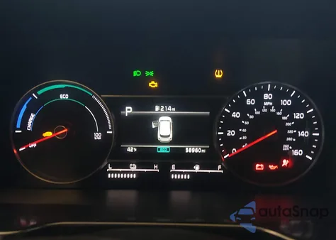 2022 Kia Sorento Hybrid S z USA, uszkodzony, nr VIN KNDRGDLG2N5081497